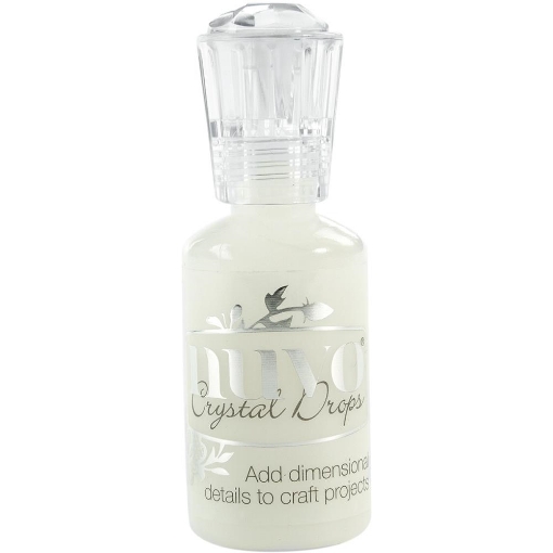 Picture of Nuvo Crystal Drops 3D Χρώμα για Λεπτομέρεια - Morning Dew