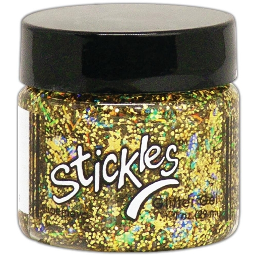 Picture of Ranger Stickles Super Nova | Διαστατικό Ιριδίζον Glitter Gel σε Βαζάκι, 29ml