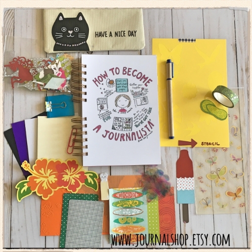 Picture of Journal Kit - Windmill