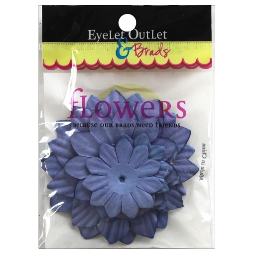 Picture of Eyelet Outlet Χάρτινα Λουλούδια - Purple