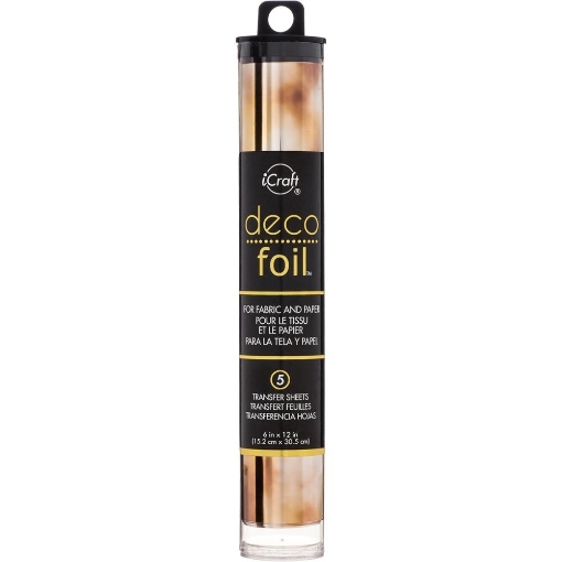 Picture of Therm-O-Web Deco Foil Reactive Foil Χρυσοτυπίας για Χαρτί & Ύφασμα- Amber Watercolor, 5τεμ.
