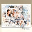 Picture of Mintay Papers Paper Pad | Μπλοκ Scrapbooking Διπλής Όψης, Harmony 12"x12"