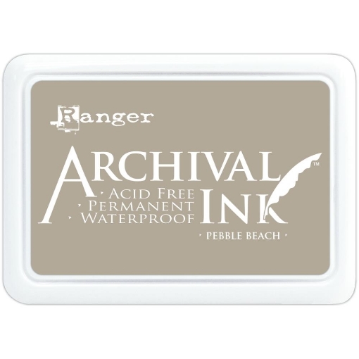 Picture of Ranger Archival Ink Pad Μελάνι -  Pebble Beach