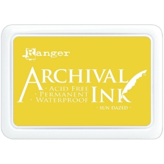 Picture of Ranger Archival Ink Pad Sun Dazed – Αδιάβροχο Κίτρινο Μελάνι Σφραγίδας