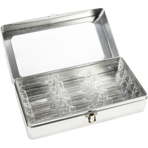 Picture of Tim Holtz Ranger Distress Ink Pad Storage Tin – Μεταλλικό Κουτί Αποθήκευσης για Distress Ink Pads