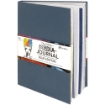 Picture of Dina Wakley Media Journal 8"X10" - Blue Edition