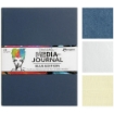 Picture of Dina Wakley Media Journal 8"X10" - Blue Edition