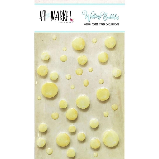 Picture of 49 And Market Wishing Bubbles – Fizz | Διαστατικά Εποξικά Αυτοκόλλητα Διακοσμητικά (38 τεμ.)