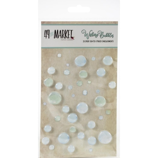 Picture of 49 And Market Wishing Bubbles - Minty Breeze