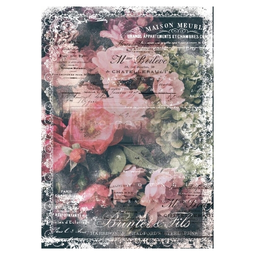 Picture of Prima Marketing Re-Design Mulberry Tissue Ριζόχαρτο 19"x30" - Celeste