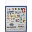 Picture of Carta Bella Cardstock Ephemera Διακοσμητικά Die-cuts - Family Night, Icons, 33τεμ