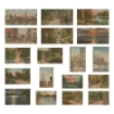 Picture of Tim Holtz Idea-Ology Vellum Scenes- Postcards, 18 τεμ 