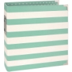 Picture of Simple Stories Sn@p! Striped Designer Άλμπουμ 6"X8" - Robin's Egg Stripe