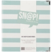 Picture of Simple Stories Sn@p! Striped Designer Άλμπουμ 6"X8" - Robin's Egg Stripe