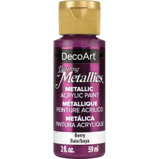 Picture of Deco Art Dazzling Metallics 2oz - Berry