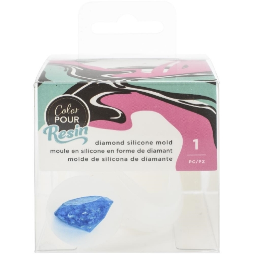 Picture of American Crafts Color Pour Resin Καλούπι - Diamond