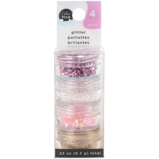 Picture of American Crafts Color Pour Resin Mix-Ins - Glitter Set Vintage