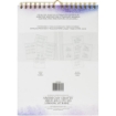 Picture of Kelly Creates Watercolor Brush Lettering Workbook 8.5"X11" - Words