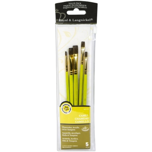 Picture of Sable Value Pack Brush Set - Σετ Πινέλων Shader