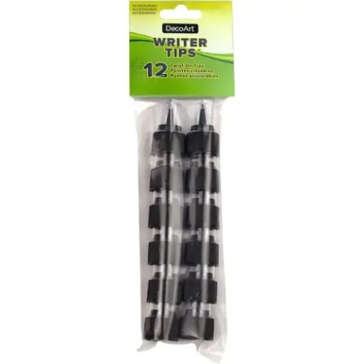 Picture of DecoArt Accessories Writer Tips 12/Pkg
