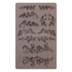 Picture of Prima Re-Design Decor Mould Καλούπι Σιλικόνης 5'' x 8'' - Delicate Flora