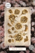 Picture of Prima Re-Design Decor Moulds Καλούπι Σιλικόνης 5'' x 8'' - Fragrant Roses