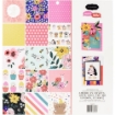 Picture of Pebbles Single-Sided Paper Pad 12"X12"  -  Jen Hadfield Hey, Hello