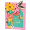 Picture of Pebbles Single-Sided Paper Pad 12"X12"  -  Jen Hadfield Hey, Hello