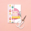 Picture of Pebbles Single-Sided Paper Pad 12"X12"  -  Jen Hadfield Hey, Hello