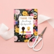 Picture of Pebbles Single-Sided Paper Pad 12"X12"  -  Jen Hadfield Hey, Hello