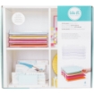 Picture of We R Memory Keepers - Stackable Acrylic Paper Trays - Ακρυλικά Ράφια Αποθήκευσης Χαρτιών