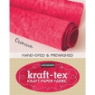 Picture of Kraft-Tex Paper Fabric Prewashed - Crimson