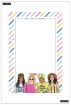 Picture of Happy Planner Mini Block Paper Pad - Ανταλλακτικά Φύλλα για Mini, Rongrong Boss Babe