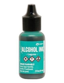 Picture of Tim Holtz Alcohol Ink Μελάνι Οινοπνεύματος 15ml – Laguna 🩵