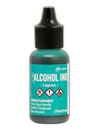 Picture of Tim Holtz Alcohol Ink Μελάνι Οινοπνεύματος 15ml – Laguna 🩵