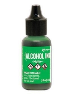 Picture of Tim Holtz Alcohol Ink Μελάνι Οινοπνεύματος 15ml – Mojito 💚