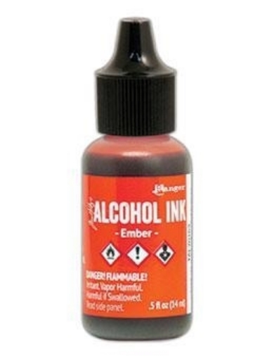 Picture of Tim Holtz Alcohol Ink Μελάνι Οινοπνεύματος 15ml – Ember 🧡