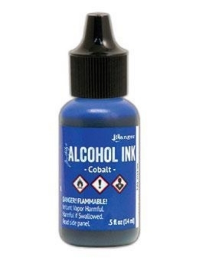Picture of Tim Holtz Alcohol Ink - Μελάνι Οινοπνεύματος 15ml – Cobalt