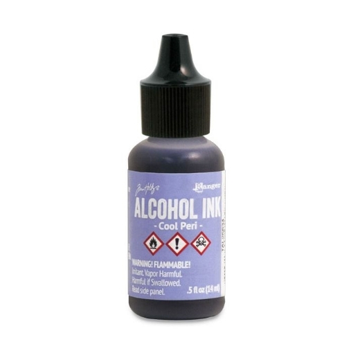 Picture of Tim Holtz Alcohol Ink Μελάνι Οινοπνεύματος - Cool Peri