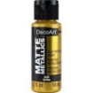 Picture of DecoArt Acrylic Matte Metallics Μεταλλικό Ακρυλικό Χρώμα Ματ Φινίρισμα - Vintage Brass 