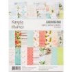 Picture of Simple Stories Double-Sided Paper Pad 6"X8"  - Simple Vintage Coastal