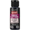 Picture of SoSoft Glitters Ακρυλικό Χρώμα για Ύφασμα 59ml - Black Sequins