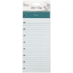Picture of Maggie Holmes Day-To-Day Dbl-Sided Notepad - Notes & Meal Plan