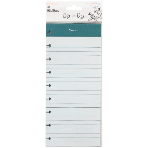 Picture of Maggie Holmes Day-To-Day Dbl-Sided Notepad - Notes & Meal Plan
