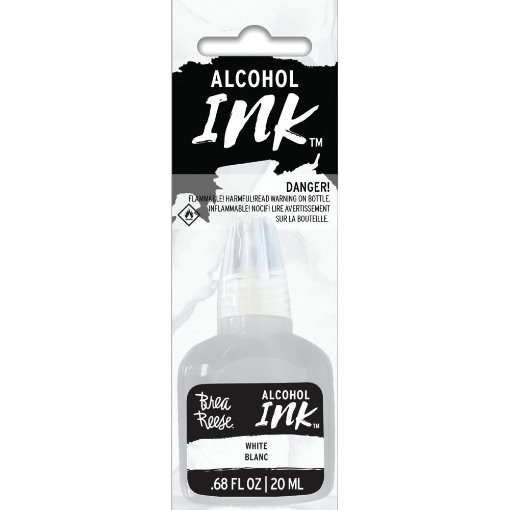 Picture of Brea Reese Μελάνι Οινοπνεύματος – White (Λευκό), 20ml