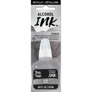 Picture of Brea Reese Μελάνι Οινοπνεύματος Μεταλλικό – Metallic Silver (Ασημί), 20ml