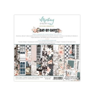 Picture of Mintay Papers Μπλοκ Scrapbooking Day By Day 6''x6''