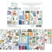 Picture of Mintay Papers Paper Book for Fussy Cutting Μπλοκ Με Σχέδια Κοπής 6"x8"- Travel Book