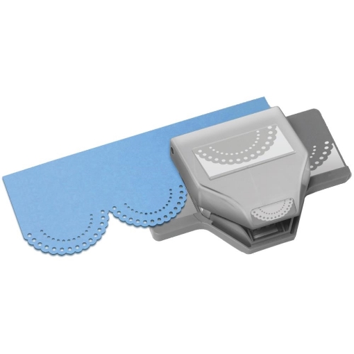 Picture of EK Tools Large Edge Punch – Dotted Scallop - Μεγάλος Φιγουροκόπτης Μπορντούρας - Dotted Scallop 1.25" × 2.5"