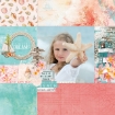 Picture of Simple Stories Double-Sided Paper Pad 6"X8"  - Simple Vintage Coastal